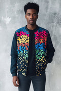 MEN ANKARA AFRICAN PRINT JACKET