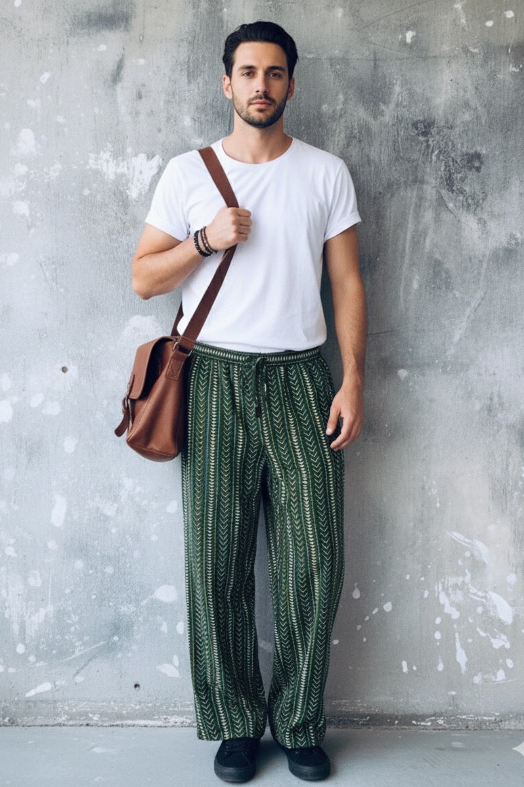 ANKARA AFRICAN PRINT TROUSERS