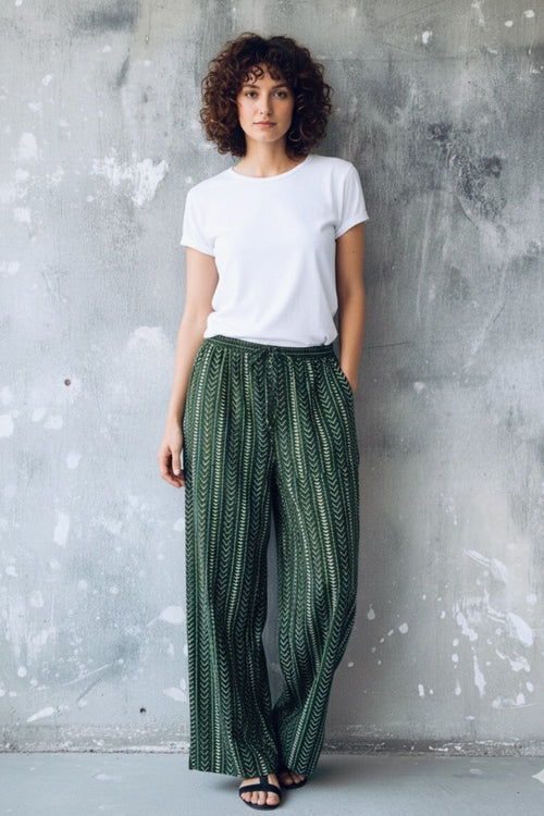 ANKARA AFRICAN PRINT TROUSERS