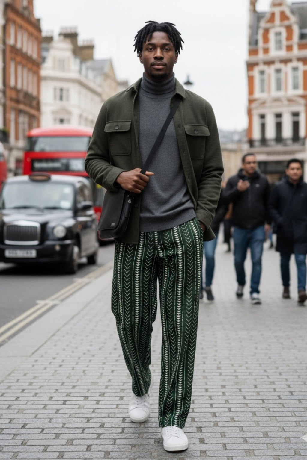 ANKARA AFRICAN PRINT TROUSERS