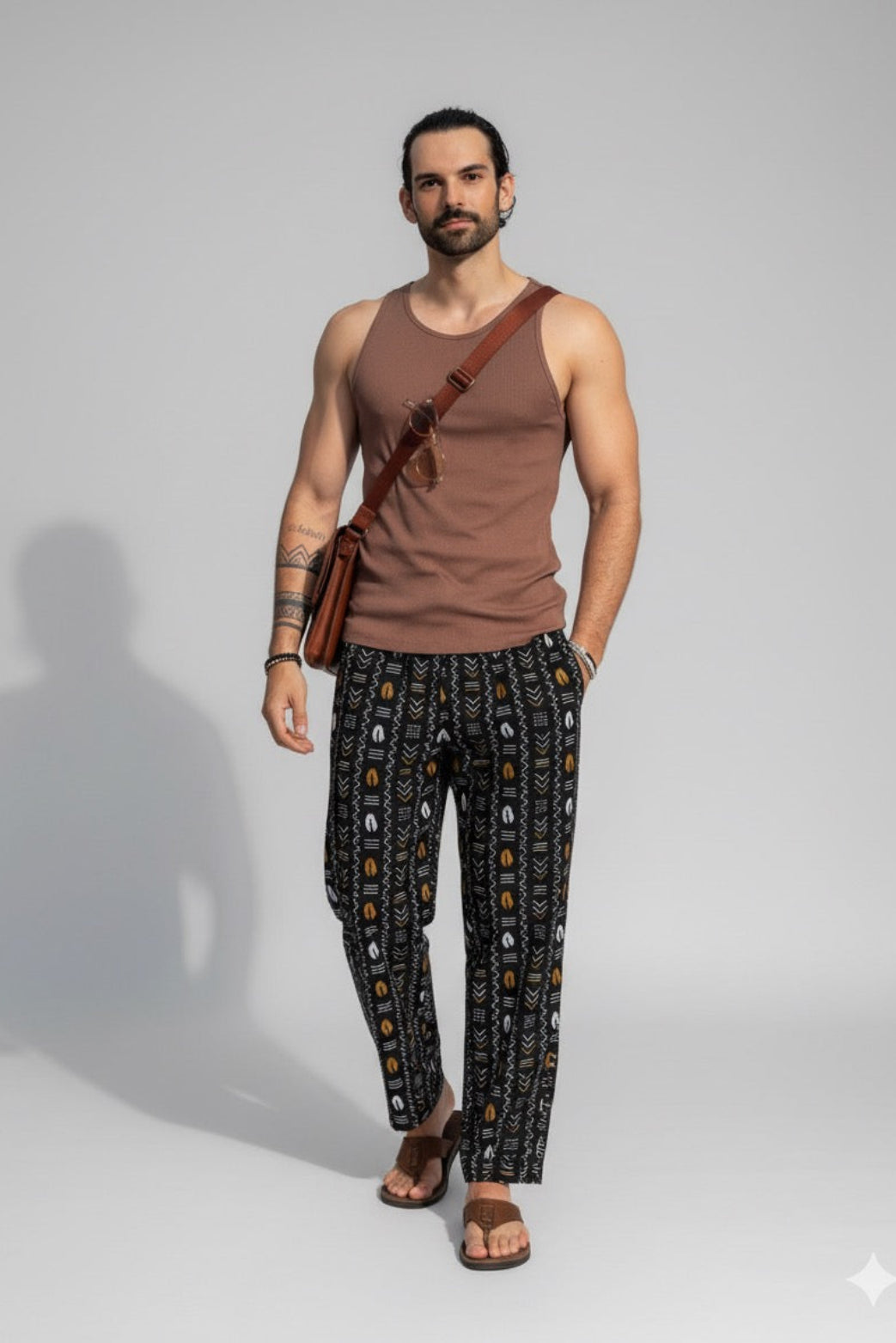 ANKARA AFRICAN PRINT TROUSERS