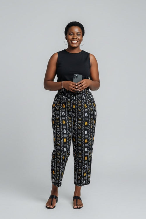 ANKARA AFRICAN PRINT TROUSERS