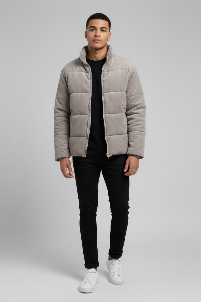 CORDOROUY BOMBER JACKET