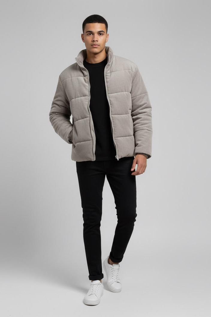 CORDOROUY BOMBER JACKET