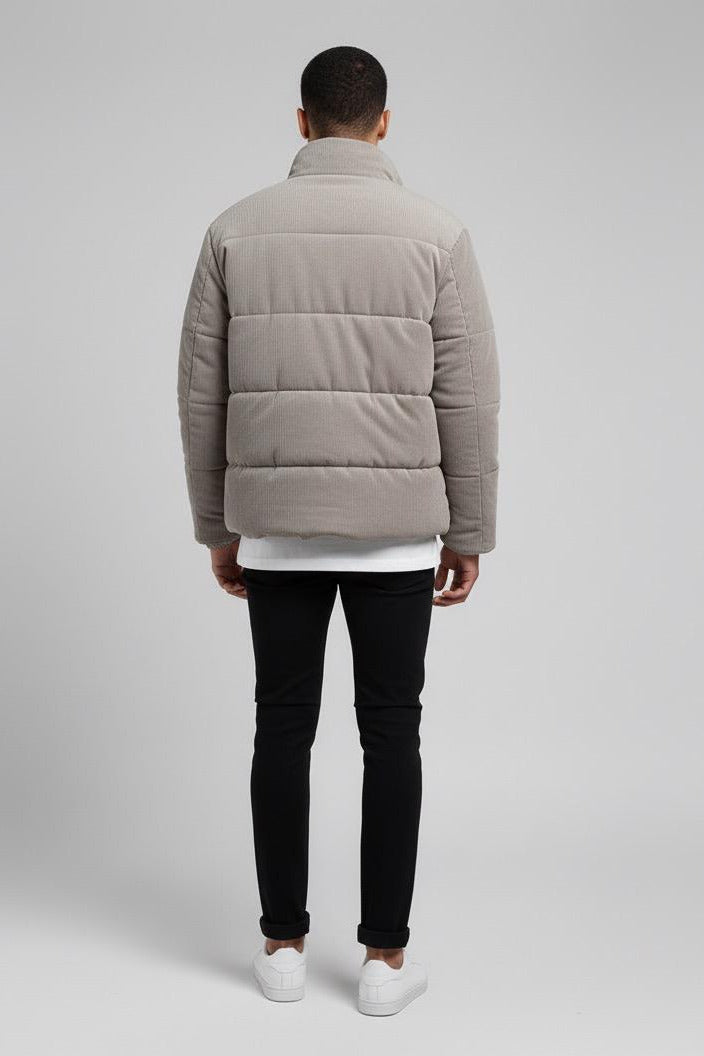 CORDOROUY BOMBER JACKET