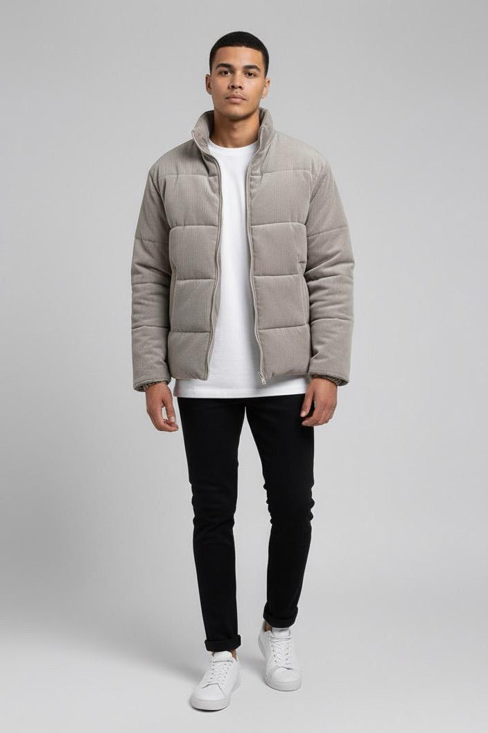 CORDOROUY BOMBER JACKET